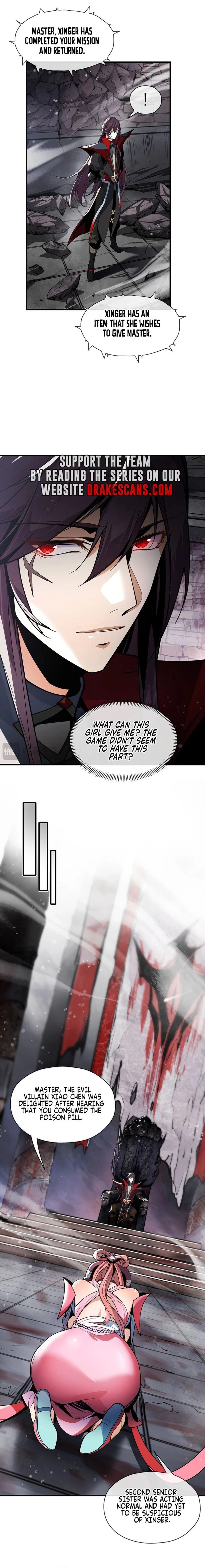 I, The Demon Lord am being targeted by my female Disciples! Chapter 4 - Page 6