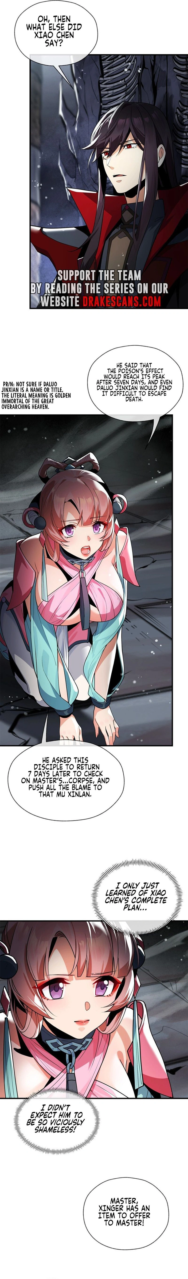 I, The Demon Lord am being targeted by my female Disciples! Chapter 4 - Page 7