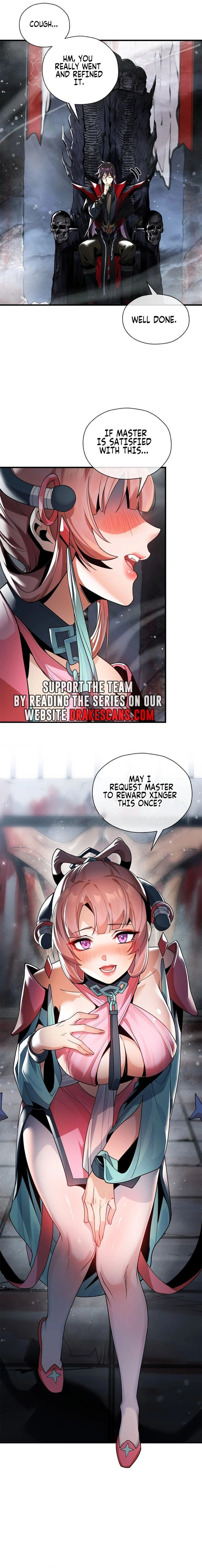 I, The Demon Lord am being targeted by my female Disciples! Chapter 4 - Page 8