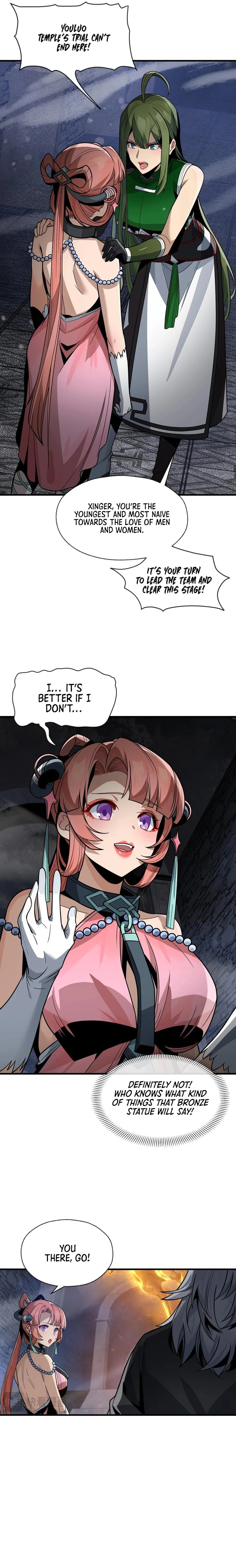 I, The Demon Lord am being targeted by my female Disciples! Chapter 40 - Page 2