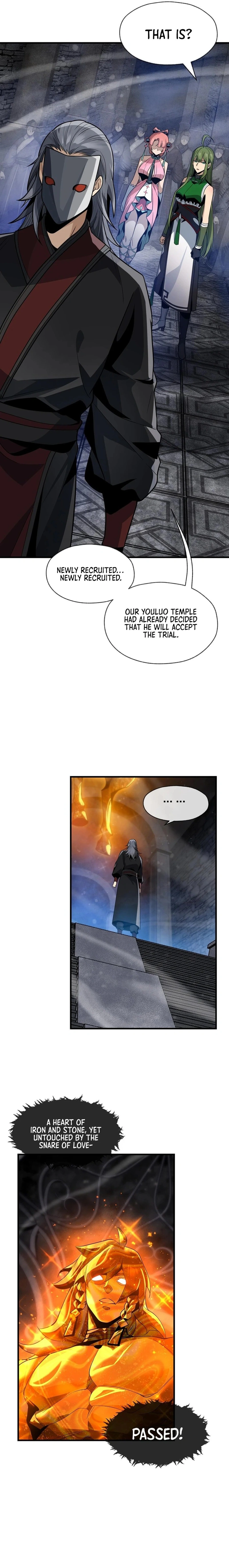 I, The Demon Lord am being targeted by my female Disciples! Chapter 40 - Page 3