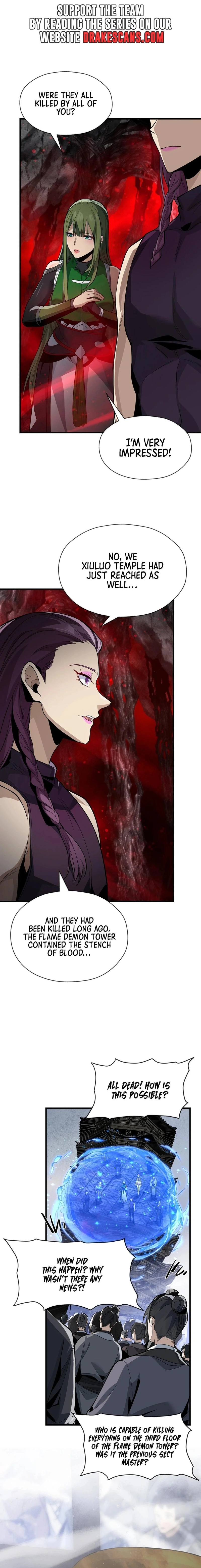 I, The Demon Lord am being targeted by my female Disciples! Chapter 40 - Page 8