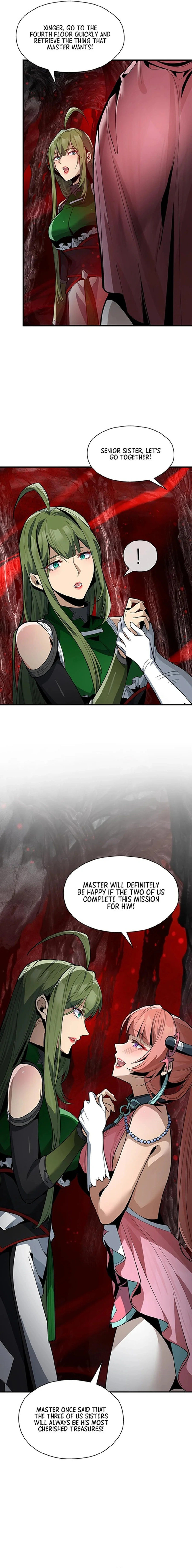 I, The Demon Lord am being targeted by my female Disciples! Chapter 41 - Page 2