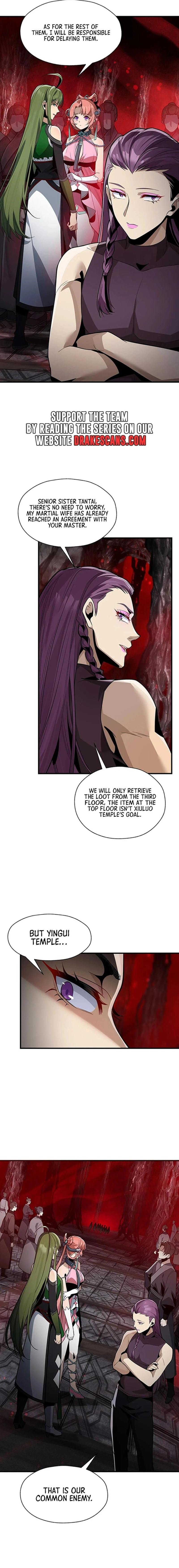 I, The Demon Lord am being targeted by my female Disciples! Chapter 41 - Page 4