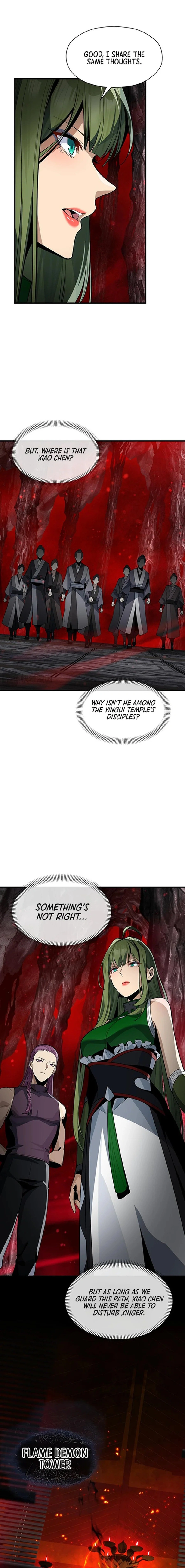 I, The Demon Lord am being targeted by my female Disciples! Chapter 41 - Page 5