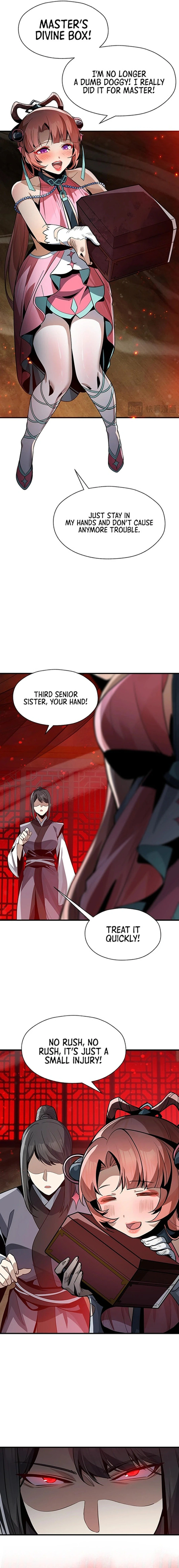 I, The Demon Lord am being targeted by my female Disciples! Chapter 42 - Page 3