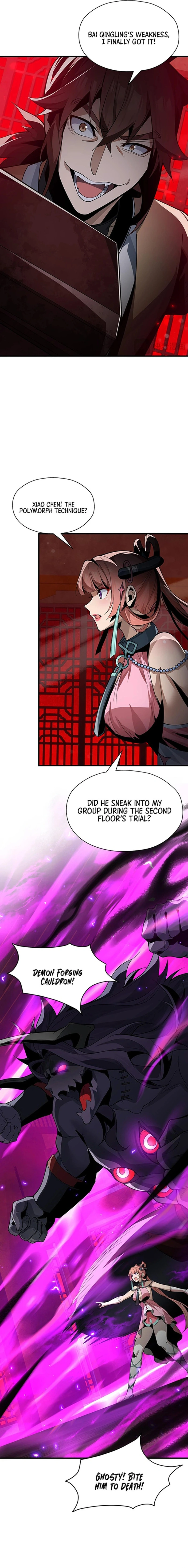 I, The Demon Lord am being targeted by my female Disciples! Chapter 42 - Page 5
