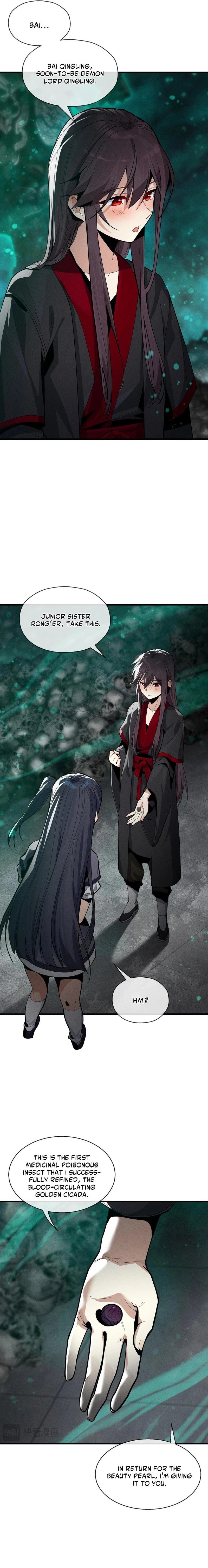 I, The Demon Lord am being targeted by my female Disciples! Chapter 44 - Page 4