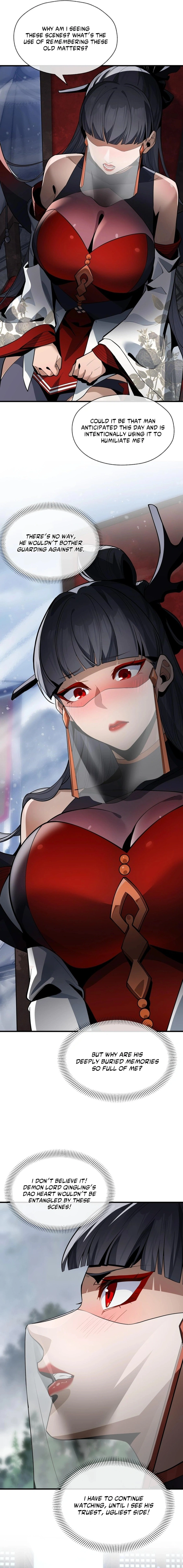 I, The Demon Lord am being targeted by my female Disciples! Chapter 44 - Page 8
