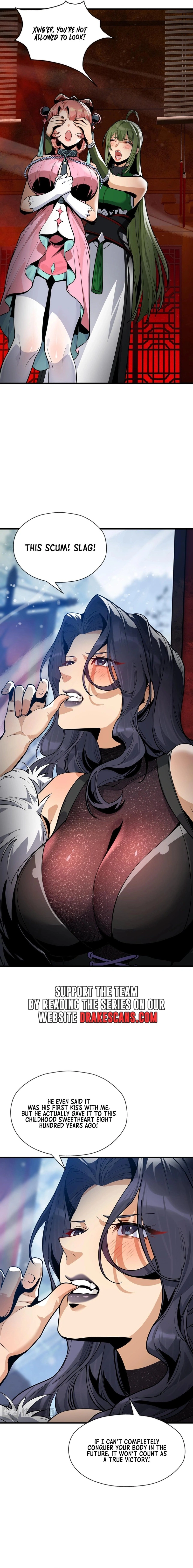 I, The Demon Lord am being targeted by my female Disciples! Chapter 46 - Page 3