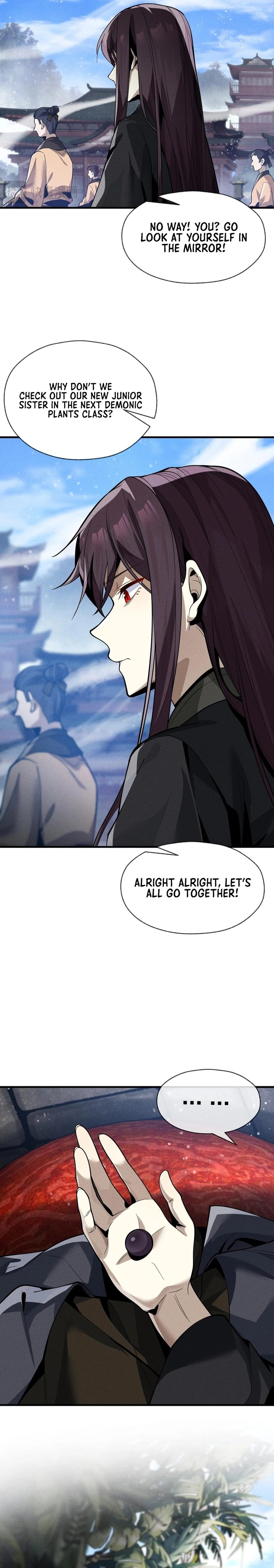 I, The Demon Lord am being targeted by my female Disciples! Chapter 46 - Page 6