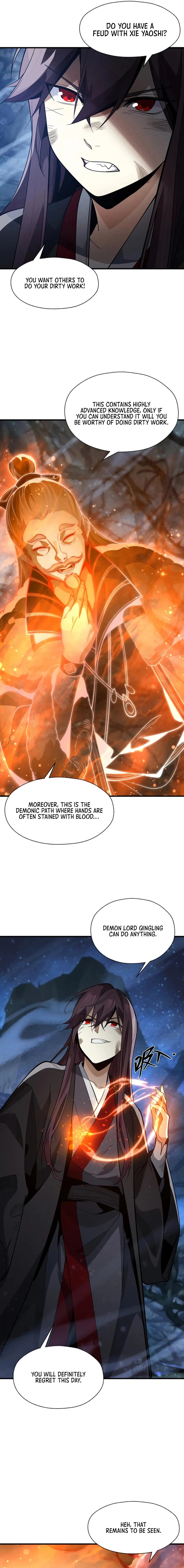 I, The Demon Lord am being targeted by my female Disciples! Chapter 48 - Page 2