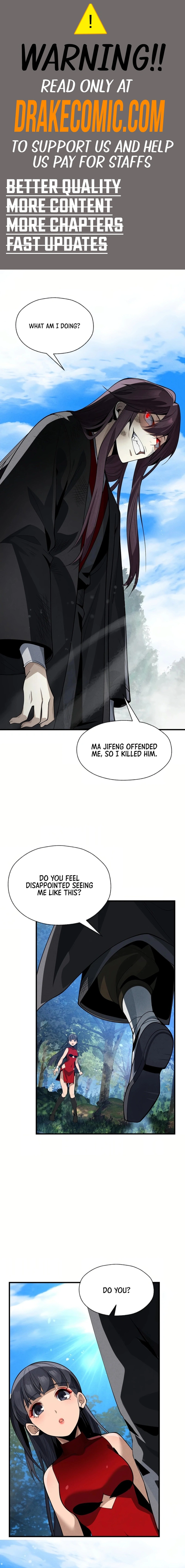 I, The Demon Lord am being targeted by my female Disciples! Chapter 49 - Page 1