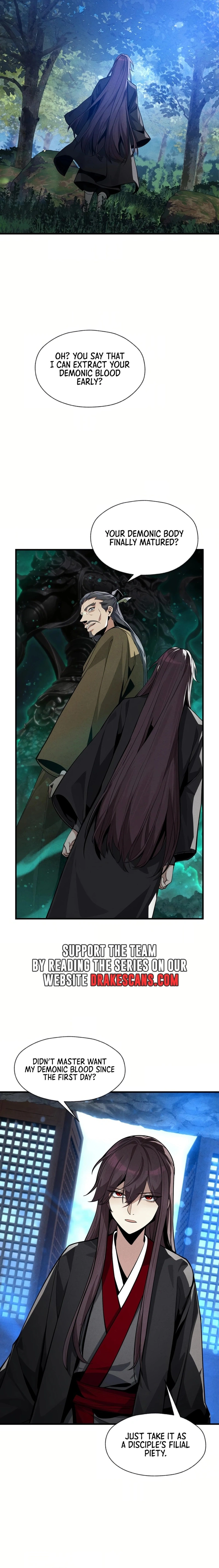 I, The Demon Lord am being targeted by my female Disciples! Chapter 49 - Page 3