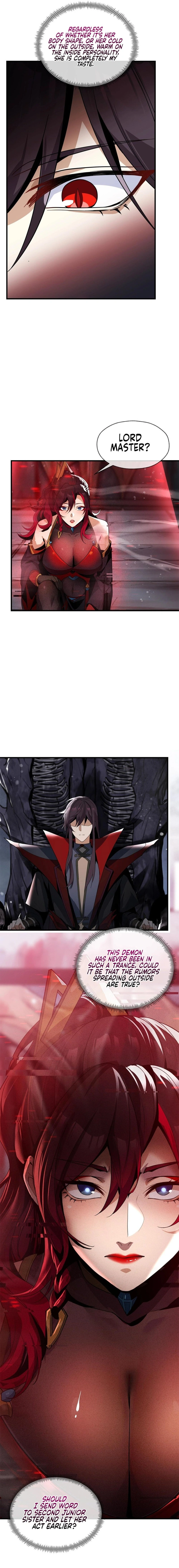 I, The Demon Lord am being targeted by my female Disciples! Chapter 5 - Page 7