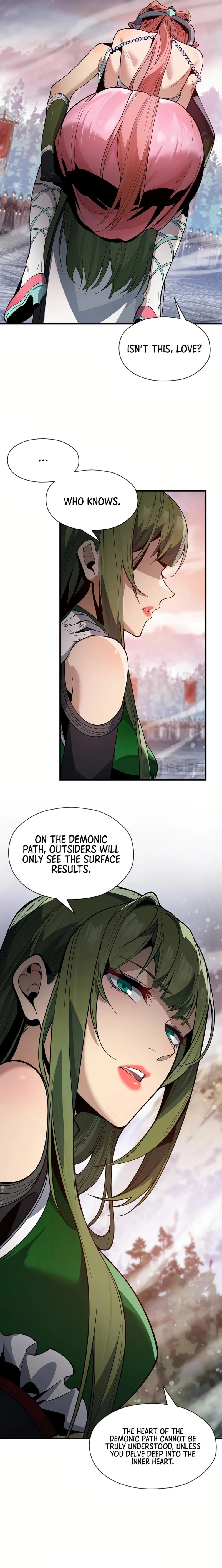 I, The Demon Lord am being targeted by my female Disciples! Chapter 50 - Page 2