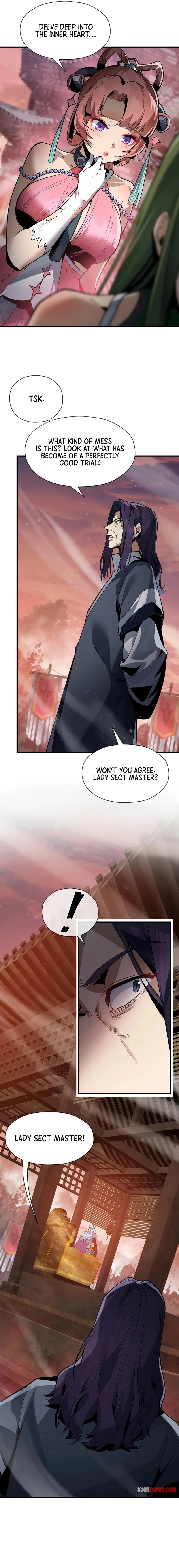 I, The Demon Lord am being targeted by my female Disciples! Chapter 50 - Page 3
