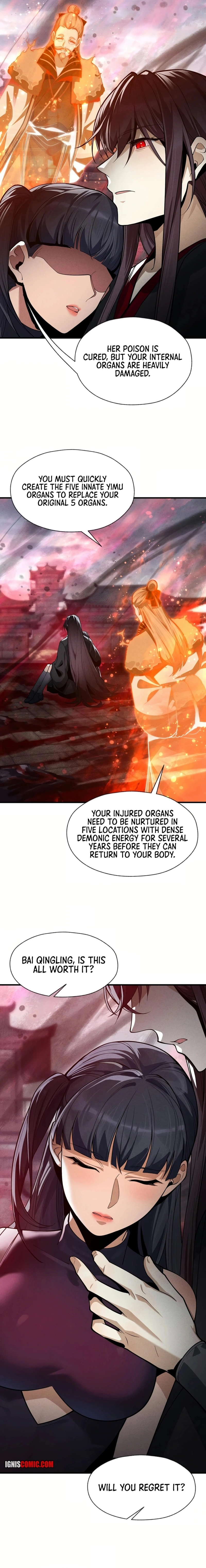 I, The Demon Lord am being targeted by my female Disciples! Chapter 50 - Page 8
