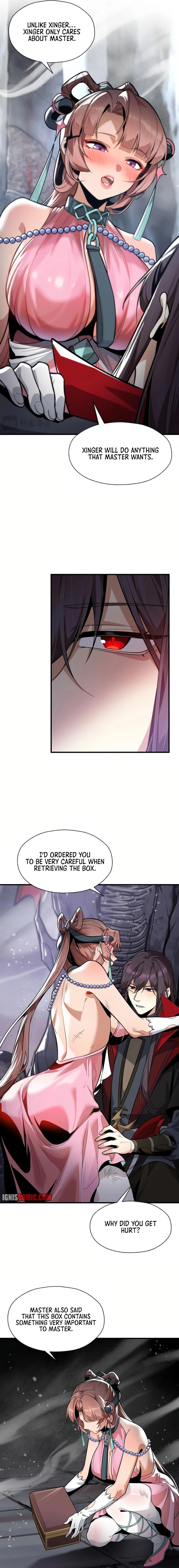 I, The Demon Lord am being targeted by my female Disciples! Chapter 51 - Page 3