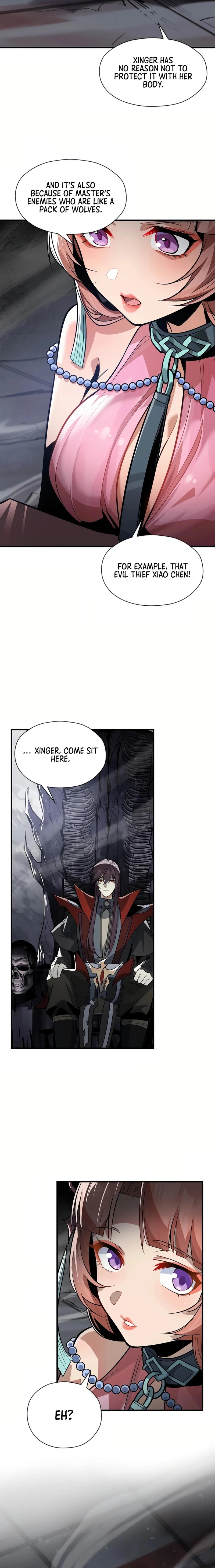 I, The Demon Lord am being targeted by my female Disciples! Chapter 51 - Page 4