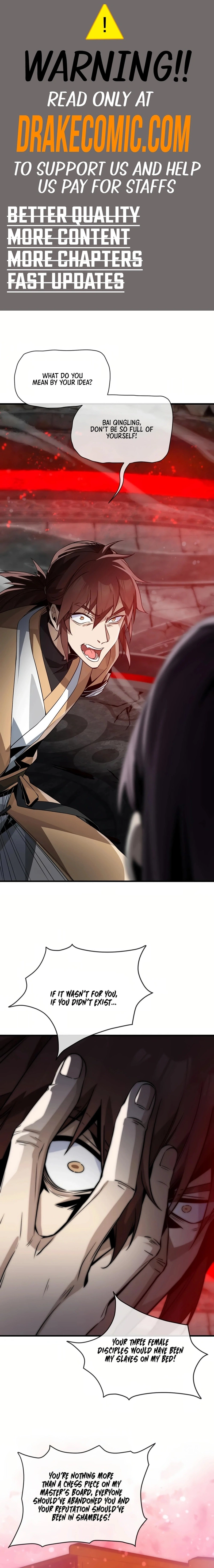 I, The Demon Lord am being targeted by my female Disciples! Chapter 53 - Page 1