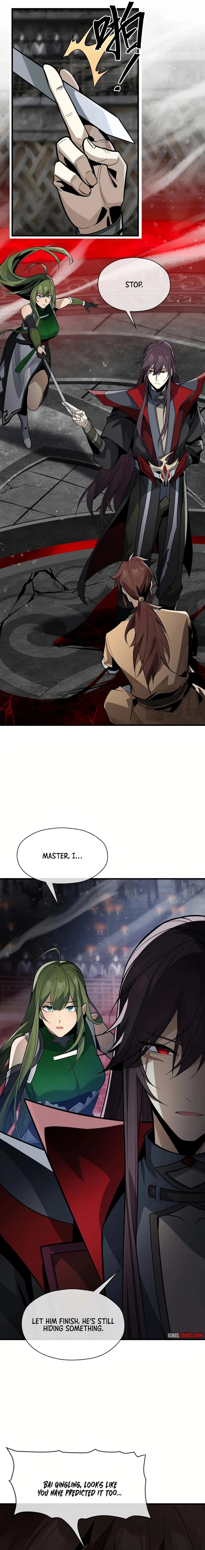 I, The Demon Lord am being targeted by my female Disciples! Chapter 53 - Page 3