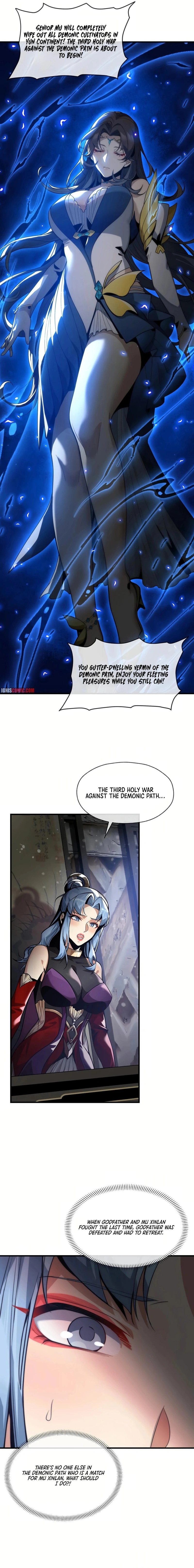 I, The Demon Lord am being targeted by my female Disciples! Chapter 53 - Page 5