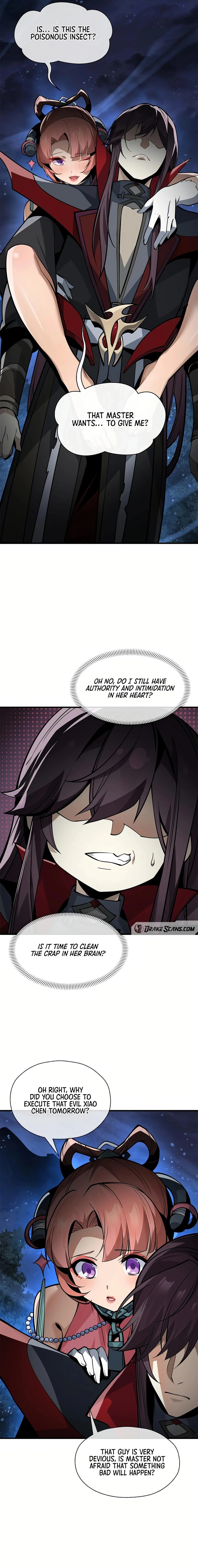 I, The Demon Lord am being targeted by my female Disciples! Chapter 54 - Page 3