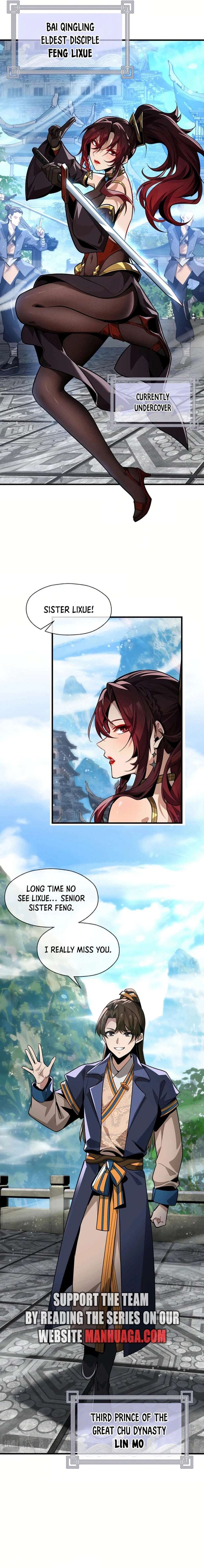 I, The Demon Lord am being targeted by my female Disciples! Chapter 55 - Page 2