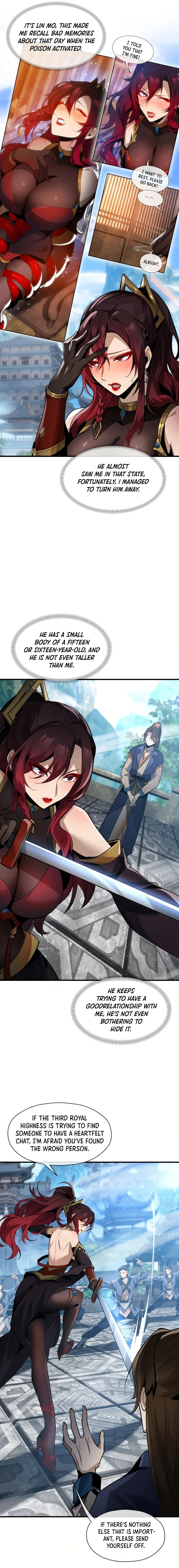 I, The Demon Lord am being targeted by my female Disciples! Chapter 55 - Page 3