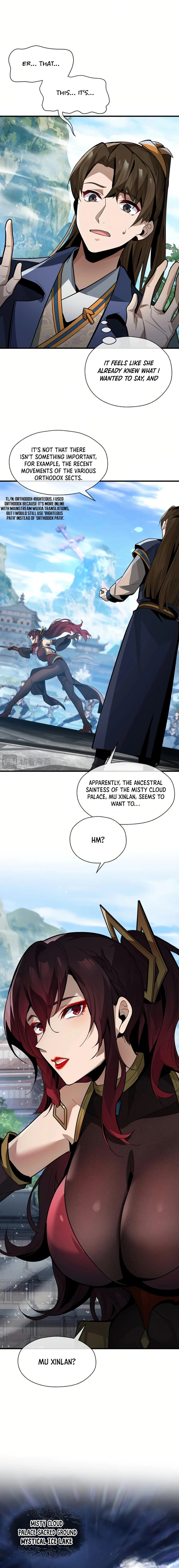 I, The Demon Lord am being targeted by my female Disciples! Chapter 55 - Page 4