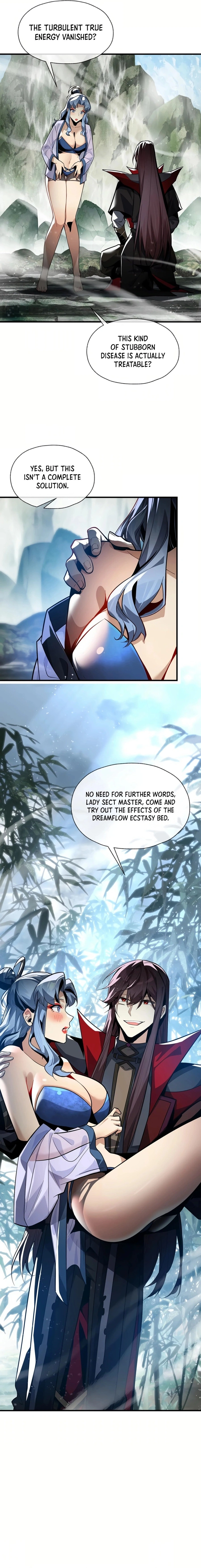 I, The Demon Lord am being targeted by my female Disciples! Chapter 56 - Page 4