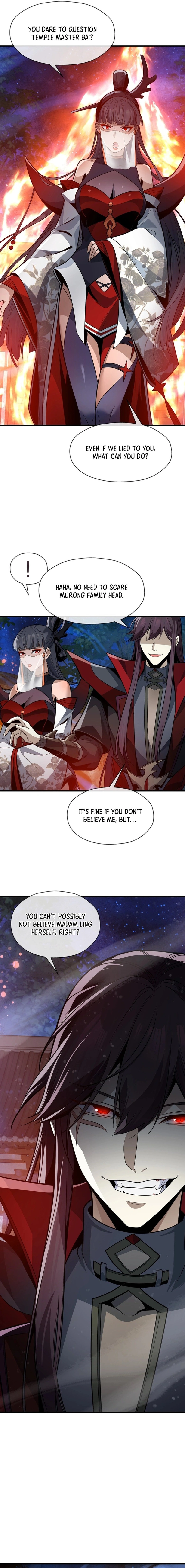 I, The Demon Lord am being targeted by my female Disciples! Chapter 58 - Page 7