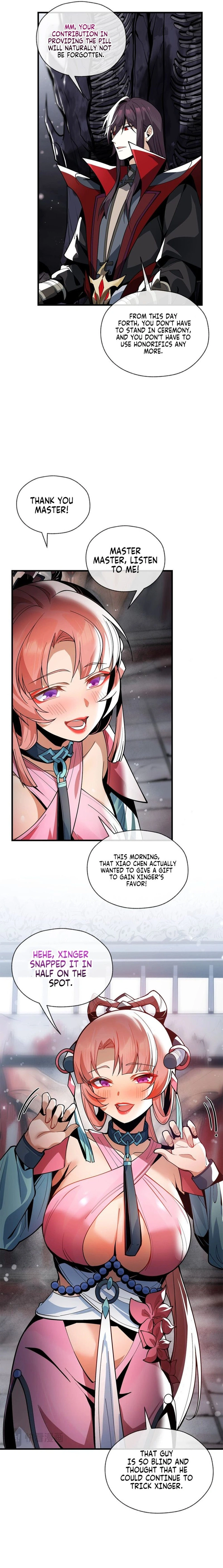 I, The Demon Lord am being targeted by my female Disciples! Chapter 6 - Page 8