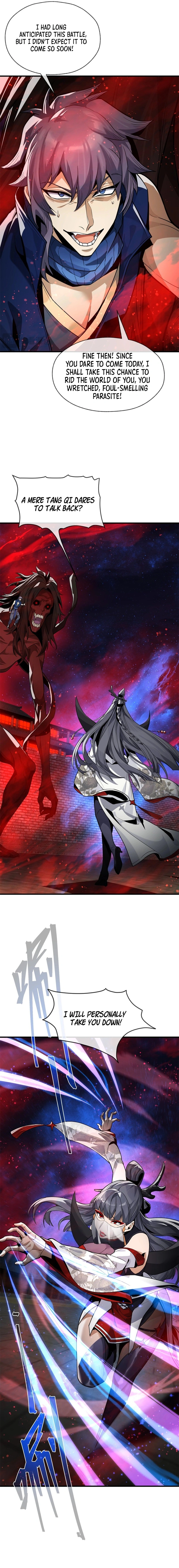 I, The Demon Lord am being targeted by my female Disciples! Chapter 61 - Page 3