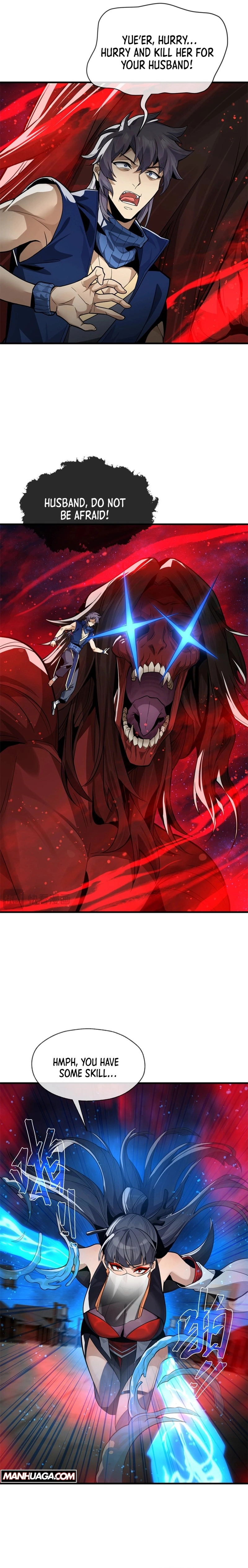 I, The Demon Lord am being targeted by my female Disciples! Chapter 61 - Page 4