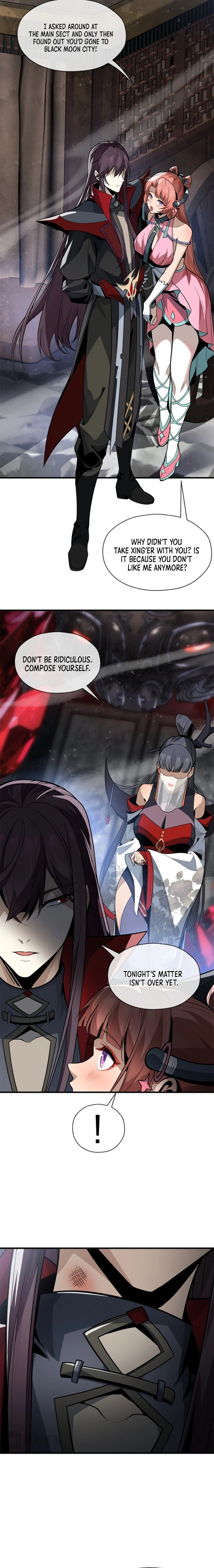 I, The Demon Lord am being targeted by my female Disciples! Chapter 63 - Page 2