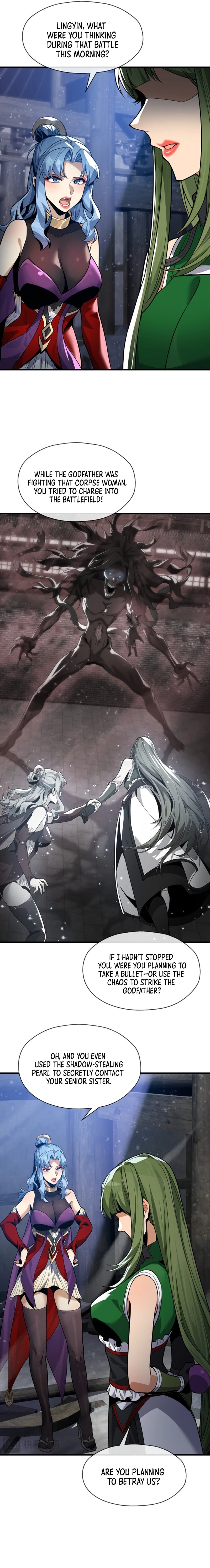 I, The Demon Lord am being targeted by my female Disciples! Chapter 63 - Page 4
