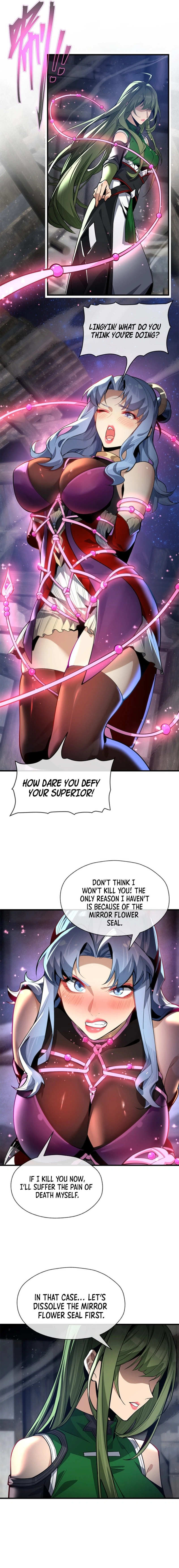 I, The Demon Lord am being targeted by my female Disciples! Chapter 63 - Page 5