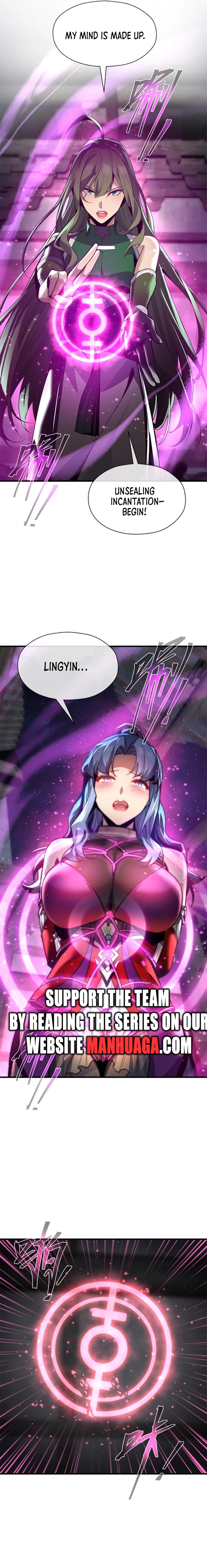 I, The Demon Lord am being targeted by my female Disciples! Chapter 63 - Page 7