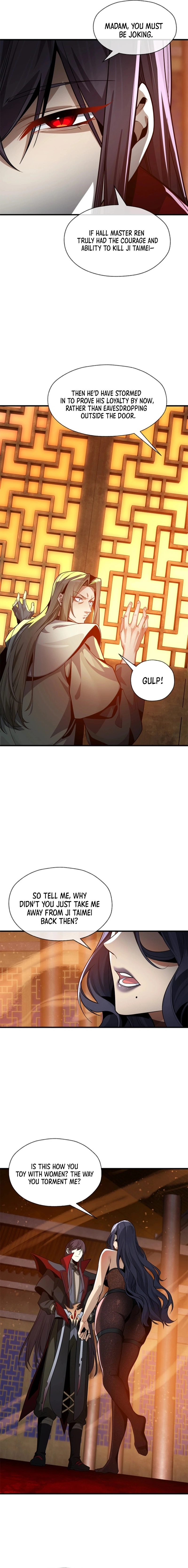 I, The Demon Lord am being targeted by my female Disciples! Chapter 64 - Page 6