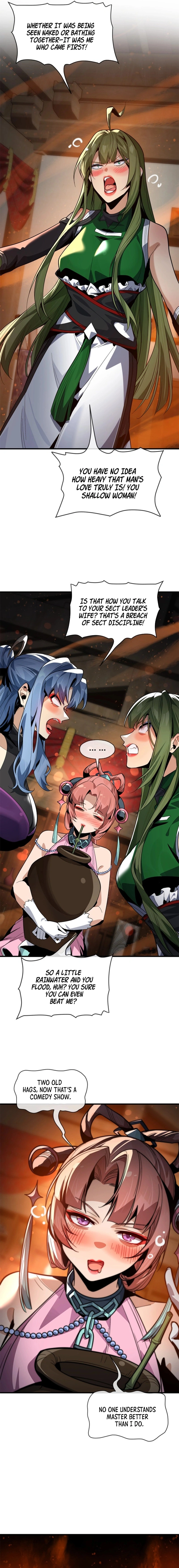 I, The Demon Lord am being targeted by my female Disciples! Chapter 65 - Page 5