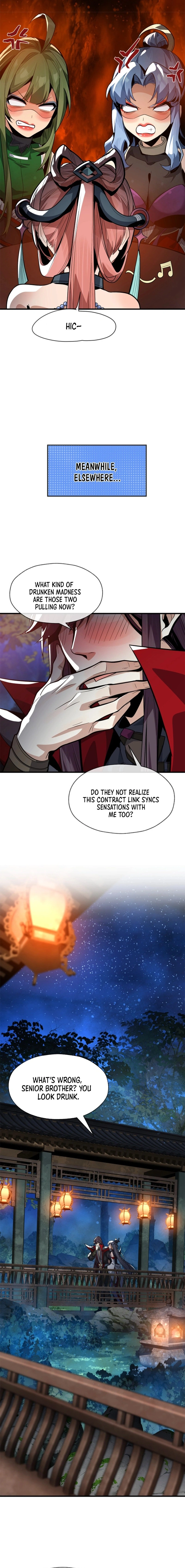 I, The Demon Lord am being targeted by my female Disciples! Chapter 65 - Page 6