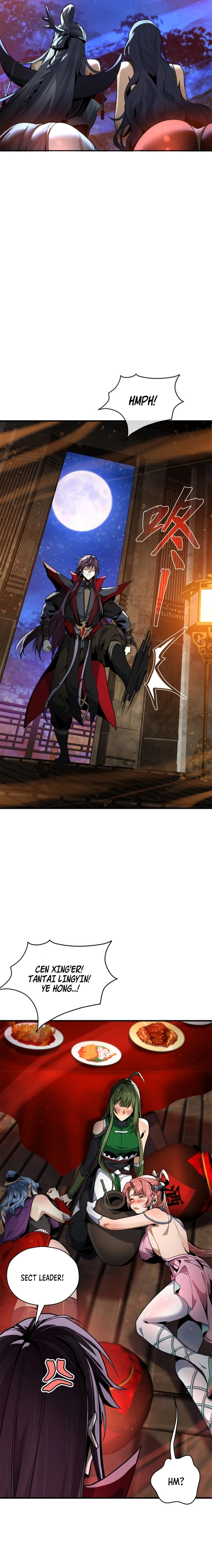 I, The Demon Lord am being targeted by my female Disciples! Chapter 65 - Page 8