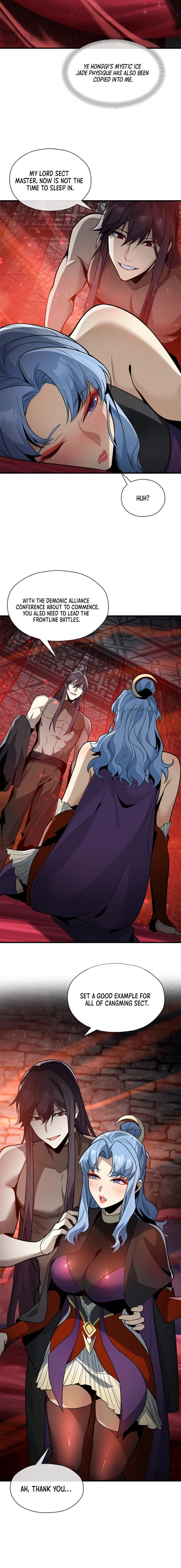 I, The Demon Lord am being targeted by my female Disciples! Chapter 66 - Page 5