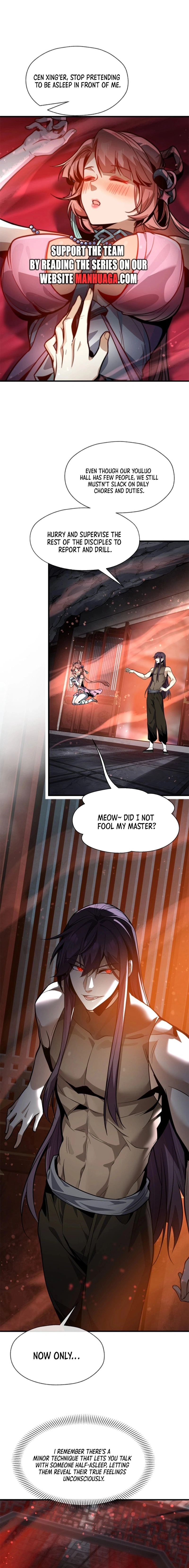 I, The Demon Lord am being targeted by my female Disciples! Chapter 66 - Page 7