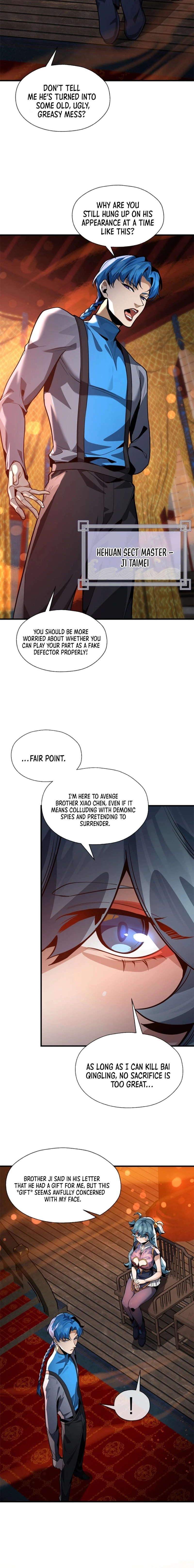 I, The Demon Lord am being targeted by my female Disciples! Chapter 67 - Page 2