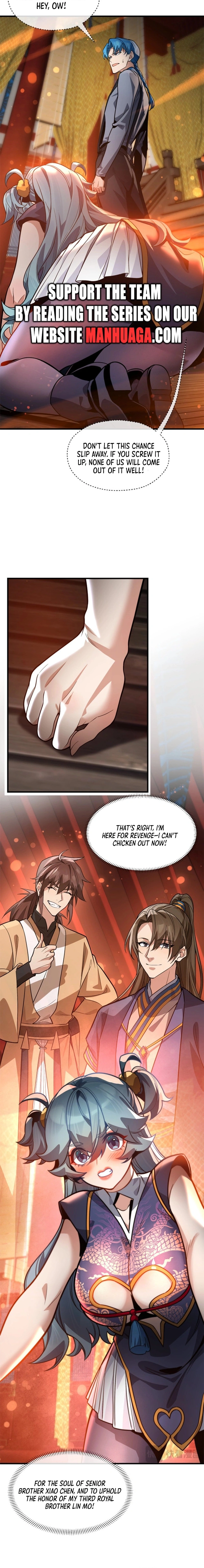 I, The Demon Lord am being targeted by my female Disciples! Chapter 67 - Page 5