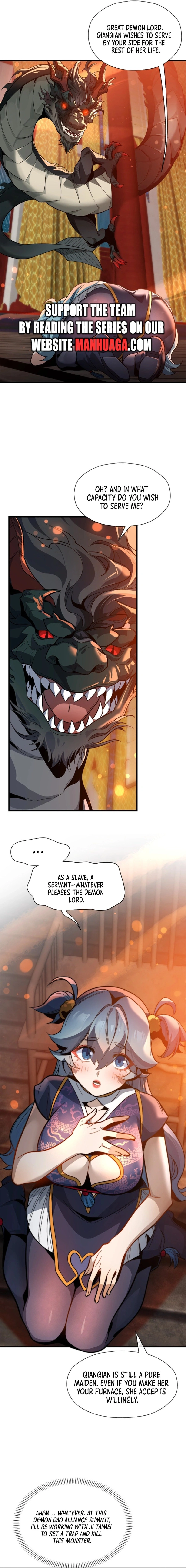 I, The Demon Lord am being targeted by my female Disciples! Chapter 67 - Page 6