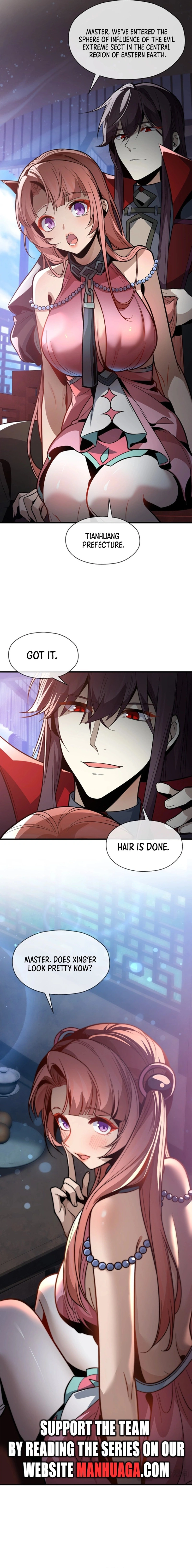 I, The Demon Lord am being targeted by my female Disciples! Chapter 68 - Page 3
